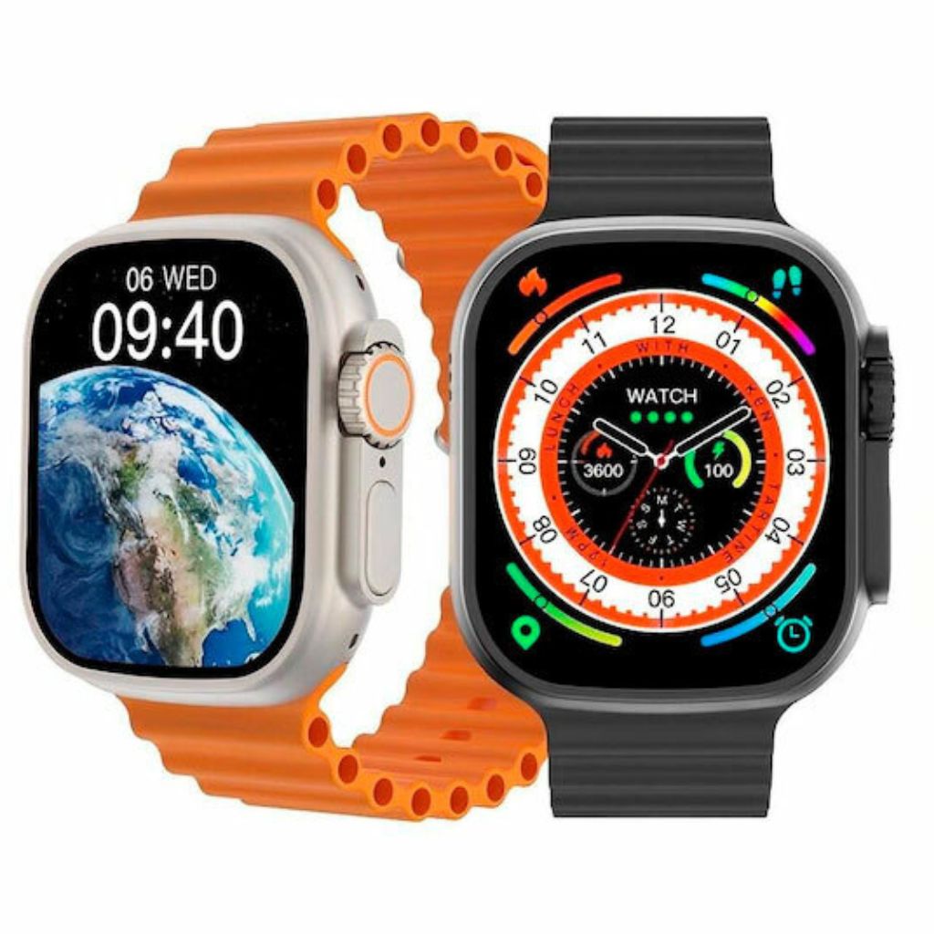 Relogio Smartwatch Serie 8 W68 + Ultra 49mm Original com Garantia